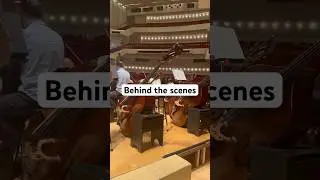 ASO behind the scenes: performance week edition #premed #music #symphony #choir #fypage