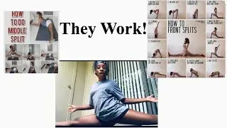Testing PINTEREST Splits Hacks!!*they really worked*