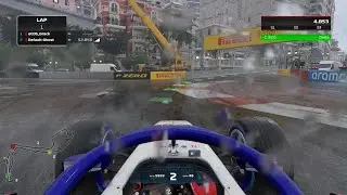 F1 22 0-0 Wings Wet F2 Monaco