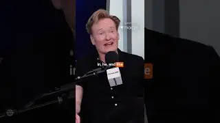 Martin Short roasted Conan for wearing shorts. #podcast #comedy #conaf