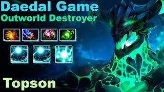 Topson - Outworld Destroyer - Искусная игра