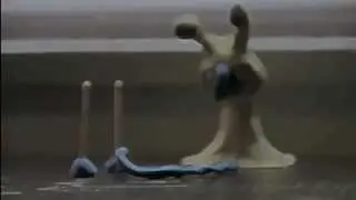 Brainship Claymation Creature 2