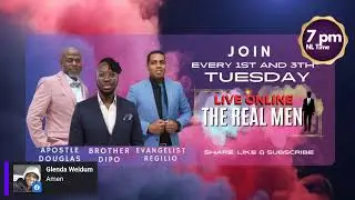 Friday January 16th The Real You with Pastor Jennifer & Prophetess Carmen