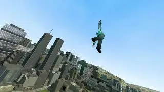 Just Cause 3 - Bavarium Wingsuit Starfall | Garry's Mod