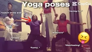 Yoga pose challenge 
