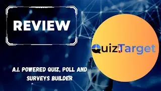 QuizTarget AI Review| Understanding Quiz Target AI|🎁Get Free QuizTarget Bundle🎁 |QuizTargetAI Review