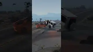 Extreme Realistic Mercedes G63   G wagon Crazy Crash#beamngdrive #beamng #game #gameplay