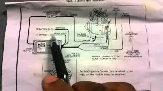 HOW TO INSTALL MSD 6AL IGNITION BOX ON HEI