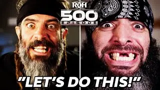 Gigantic Main Event Made for ROH TV's 500th Episode!