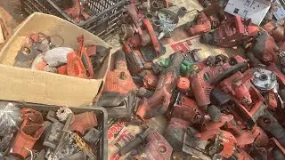 Đồ máy móc pin hilti