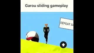&ldquo;Garou sliding gameplay&rdquo; #onepunchmans3 #onepunchman #fypage #viralclips #funny #memeshorts #fyp