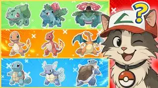 Adivina los 151 Pokemon!! Primera Generaci&oacute;n! /POKEMON QUIZ 