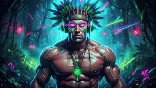 🌌 Acid Trance Journey Through Psychedelic Space and Soul