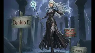[3] Czarodziejka. Diablo II: Resurrected HC. Wyzwanie: 