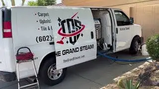 Whole Home Carpet Cleaning for Property Managers | Scottsdale, AZ | The Grand Steam TV