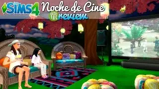 Los Sims 4 | Noche de Cine Pack Accesorios | REVIEW + opini&oacute;n