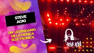 🔥STEVE AOKI en el FESTIVAL BUM BUM ⚡