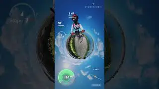 MOVIMIENTOS DE CAMARA reci&eacute;n llegados a la APP INSTA360. 🚲🚲