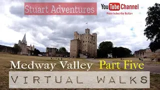 Medway Valley Virtual Walk Part 5: Yalding to Oak Weir Lock