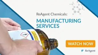 ReAgent&rsquo;s Chemical Manufacturing Services