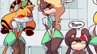 Bathroom Problems (ComicDub) (Funny) (Sauce) (By Diives)