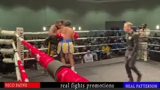 NICO PAYNE VS NEAL PATTERSON #boxing