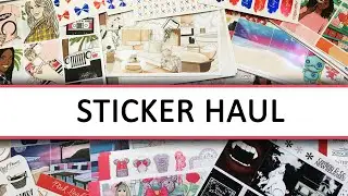 Planner Sticker Haul #61 (scripts, kits, FOIL BUNDLES GALORE)