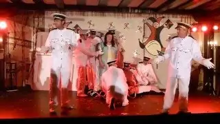 KNAL 2016: Männerballett