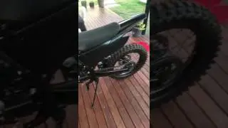250cc Crossfire dirt bike 👍🏼