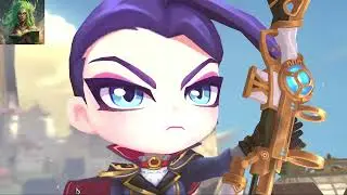 Ranked TFT Set 16.2 Plat IV: Demacia!! (no mic) (Duo Queue)