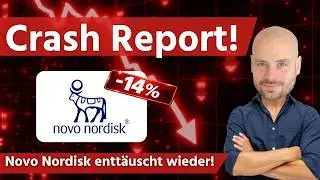 Novo Nordisk entt&auml;uscht wieder! - Aktien Crash Report!