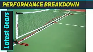 Wilson Portable Pickleball Net: The Ultimate Game Changer!