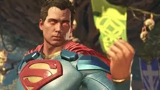 INJUSTICE 2 SUPERMAN DIALOGOS ESPAÑOL LATINO