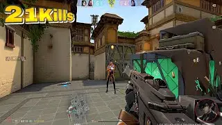 Valorant Mobile Ranked Gameplay 🔥 Full Match 120 FPS