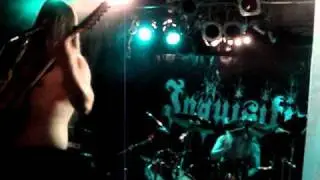 Inquisition - &Ouml;rebro - Sweden - 7/7, 2007 - Unholy Magic Attack