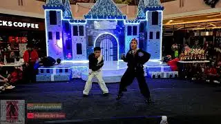 LE SSERAFIM - INTRO + 'SPAGHETTI' By FIKRI & BAYO | THE SNOW JINGLE DANCE COMPETITION | 2025