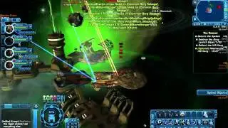 Kynx Plays Star Trek online STFs: Cure Space