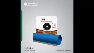 3M&trade; Heat Shrink Tubing: Trusted technology, reliable protection and insulation.