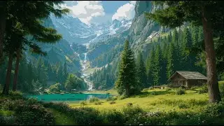 Relaxing Flute Music & Relaxing Waves Ever 🌼  Peaceful Ambience for Spa, Yoga and Relaxation