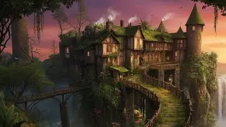 Immersive Tibia Live &ndash; Medieval Ambient Music | Fantasy Medieval Music for Focus & Calm