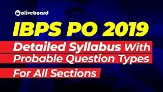 IBPS PO Syllabus | Previous Year New Pattern Questions