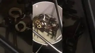 How to Clean Old Skeleton Keys