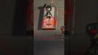 cat dodge deadly spear #arknights #アークナイツ #明日方舟