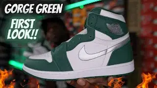 THE LAST JORDAN 1 OF THE YEAR JORDAN 1 GORGE GREEN FIRST LOOK, THOUGHTS, & OVERVIEW!!