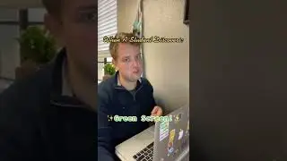 Когда студент открывает для себя зеленый экран!