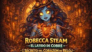El Latido de Cobre: El Secreto del Corazón de Reloj #monsterhigh #storytime #viral #viralvideo 