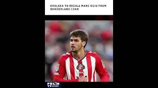 Chelsea to recall Marc Guiu from Sunderland loan
