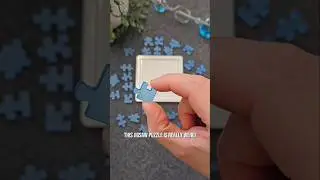 Сможете ли вы собрать этот пазл из 29 деталей?!! #головоломка #головоломки #пазл #головоломка