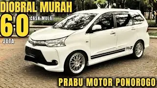 Harga ANJLOK !!! Mulai 60 Juta Nego Di Prabu Motor Ponorogo Terbaru Hari Ini