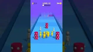 join clash 3D level 12 | Best mobile game
